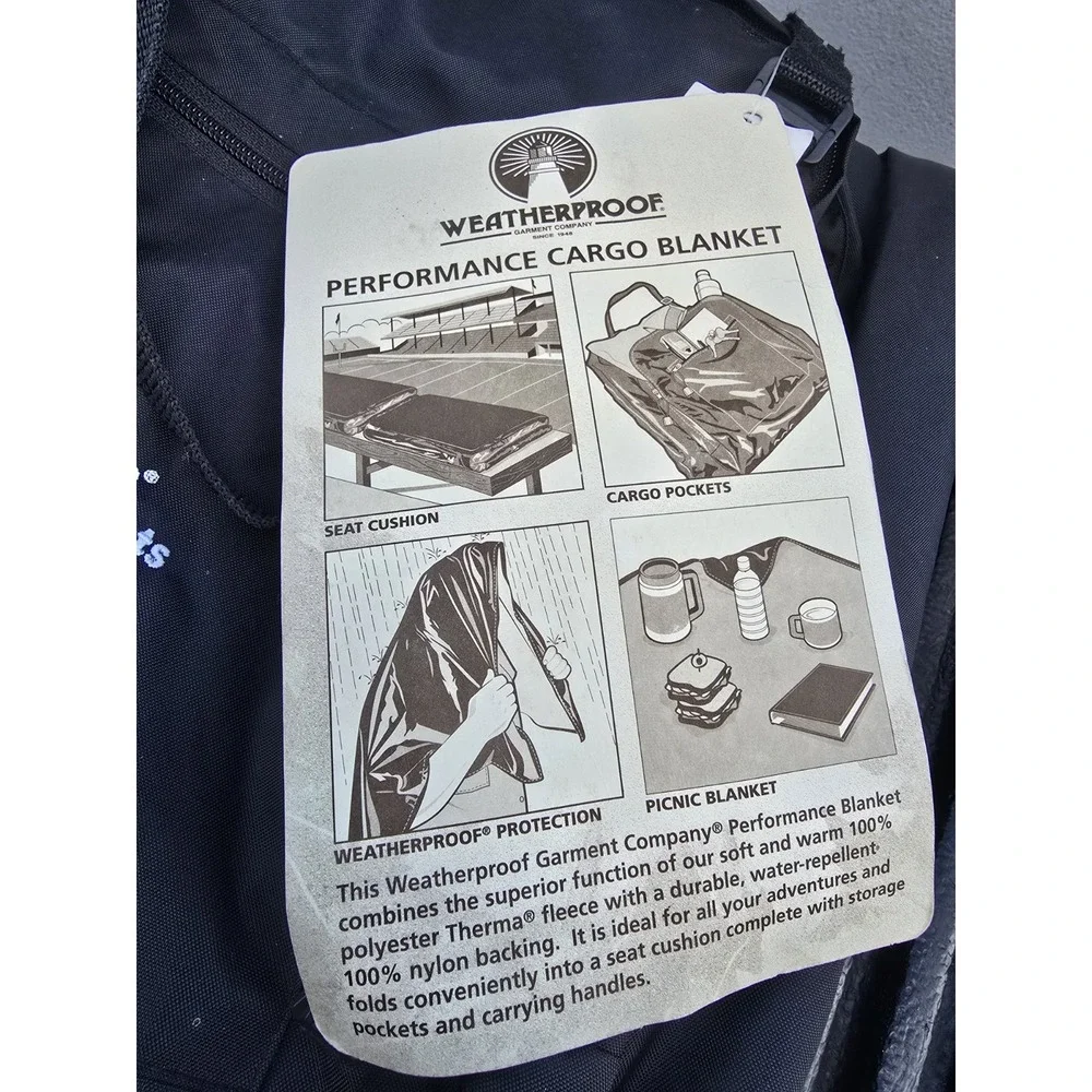 New Weatherproof Preformance Cargo Blanket